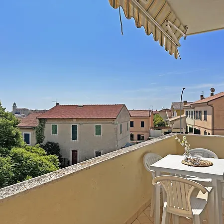 189 - Trilocale Con Terrazzo Panoramico A Sirolo, Con Spiaggia E Parcheggio Al Balneare Incluso