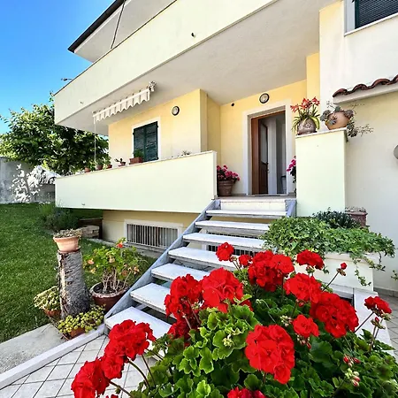 189 - Trilocale Con Terrazzo Panoramico A Sirolo, Con Spiaggia E Parcheggio Al Balneare Incluso * Sirolo
