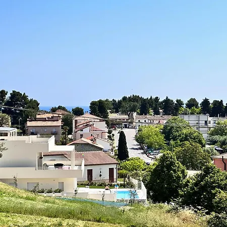 189 - Trilocale Con Terrazzo Panoramico A Sirolo, Con Spiaggia E Parcheggio Al Balneare Incluso Apartment Sirolo